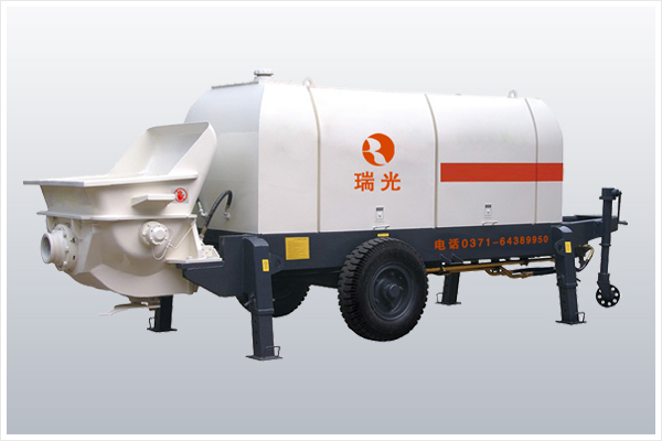 electrical engine concrete pump