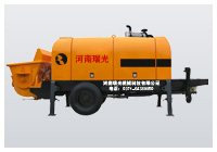 small diesel engines concrete pump