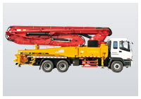 HB37A Concrete Pump truck